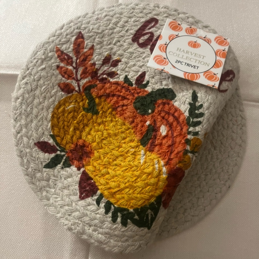 Fall Braided Trivets - Picture 6 of 9